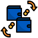 پیش‌نمایش فایل exchange-6364790 از پک کیف پول