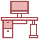 پیش‌نمایش فایل computer-desk-6371286 از پک مبلمان داخلی