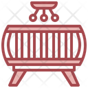 پیش‌نمایش فایل crib-6371287 از پک مبلمان داخلی