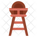 پیش‌نمایش فایل high-chair-6371325 از پک مبلمان داخلی