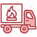 پیش‌نمایش فایل fire-6373574 از پک تحویل با کامیون