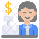 پیش‌نمایش فایل cashier-6402121 از پک سوپرمارکت