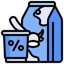 پیش‌نمایش فایل milk-products-6402164 از پک سوپرمارکت