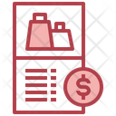 پیش‌نمایش فایل receipt-6403264 از پک تجارت الکترونیک