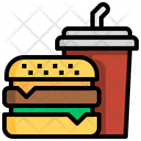 پیش‌نمایش فایل burger-and-cold-drink-3568529 از پک تحویل غذا