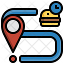 پیش‌نمایش فایل food-delivery-location-3568542 از پک تحویل غذا