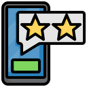 پیش‌نمایش فایل mobile-rating-3568549 از پک تحویل غذا