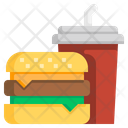 پیش‌نمایش فایل burger-and-cold-drink-3568499 از پک تحویل غذا