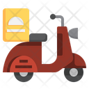 پیش‌نمایش فایل delivery-scooter-3568522 از پک تحویل غذا