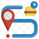 پیش‌نمایش فایل food-delivery-location-3568512 از پک تحویل غذا