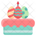 پیش‌نمایش فایل easter-cake-3570045 از پک عید پاک
