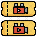 پیش‌نمایش فایل movie-ticket-3696646 از پک تولید ویدئو