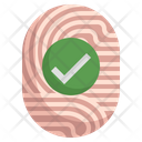 پیش‌نمایش فایل fingerprint-matched-3805679 از پک احراز هویت بیومتریک