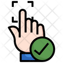 پیش‌نمایش فایل accepted-fingerprint-3805694 از پک احراز هویت بیومتریک