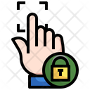 پیش‌نمایش فایل biometric-lock-3805713 از پک احراز هویت بیومتریک