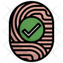 پیش‌نمایش فایل fingerprint-matched-3805709 از پک احراز هویت بیومتریک