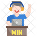 پیش‌نمایش فایل gamer-3805158 از پک افراد شاد