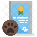 پیش‌نمایش فایل pet-certificate-3806270 از پک آراستگی حیوان خانگی