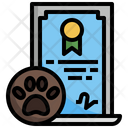 پیش‌نمایش فایل pet-certificate-3806300 از پک آراستگی حیوان خانگی
