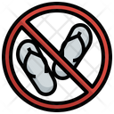 پیش‌نمایش فایل no-slippers-3875061 از پک ممنوعیت