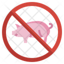 پیش‌نمایش فایل no-pig-3875044 از پک ممنوعیت