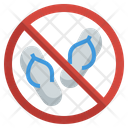 پیش‌نمایش فایل no-slippers-3875031 از پک ممنوعیت