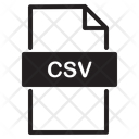 پیش‌نمایش فایل csv-file-1519935 از پک پسوندهای سند