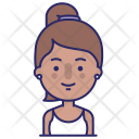 پیش‌نمایش فایل woman-1088 از پک مجموعه آواتار
