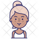 پیش‌نمایش فایل woman-1089 از پک مجموعه آواتار