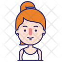 پیش‌نمایش فایل woman-1091 از پک مجموعه آواتار