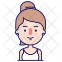 پیش‌نمایش فایل woman-1092 از پک مجموعه آواتار