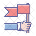 پیش‌نمایش فایل company-flag از پک آیکون های دست