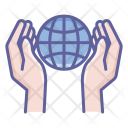 پیش‌نمایش فایل global-hands از پک آیکون های دست