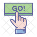 پیش‌نمایش فایل go-button از پک آیکون های دست
