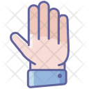 پیش‌نمایش فایل hand-gesture-97 از پک آیکون های دست