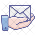 پیش‌نمایش فایل message-834 از پک آیکون های دست