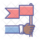 پیش‌نمایش فایل company-flag-1 از پک آیکون های دست