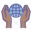 پیش‌نمایش فایل global-hands-1 از پک آیکون های دست