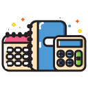 پیش‌نمایش فایل calculator-699 از پک آیکون های دفتر