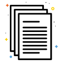 پیش‌نمایش فایل paper-455 از پک آیکون های دفتر