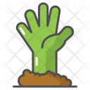 پیش‌نمایش فایل zombie-hand از پک هالووین