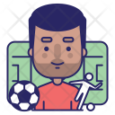 پیش‌نمایش فایل football-player از پک مهارت ها و حرفه ها