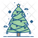 پیش‌نمایش فایل christmas-tree-9 از پک آیکون های کریسمس