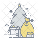 پیش‌نمایش فایل christmas-decoration-1 از پک کریسمس
