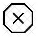 پیش‌نمایش فایل octagon-8674613 از پک ملزومات / هشدارها