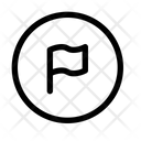 پیش‌نمایش فایل flag-circle-8675431 از پک ملزومات / نشانک‌ها