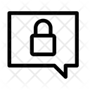پیش‌نمایش فایل message-locked-8694460 از پک ملزومات / پیام‌ها