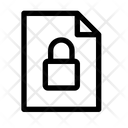 پیش‌نمایش فایل file-locked-8753895 از پک دفتر / فایل‌ها