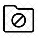 پیش‌نمایش فایل folder-blocked-8754194 از پک دفتر / پوشه‌ها