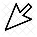 پیش‌نمایش فایل cursor-bottom-left-8759838 از پک ابزار / مکان نماها